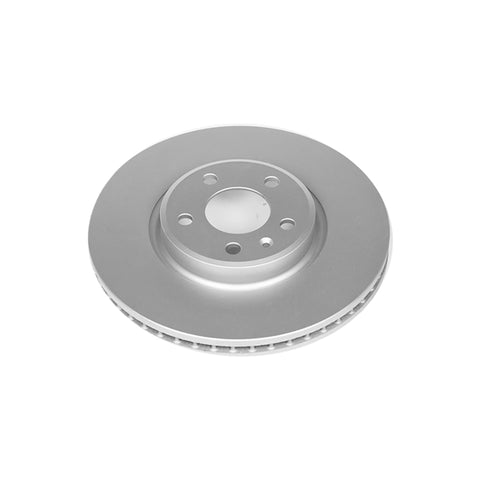 Power Stop 12-16 Audi A4 Front Evolution High Carbon Geomet Coated Rotor - EBR1208EVC