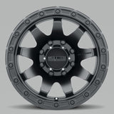 Method MR317 20x9 +18mm Offset 8x180 130.81mm CB Matte Black Wheel - MR31729088518