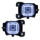 Oracle Ford Ranger 04-05 LED Fog Halo Kit - White - 1231-001