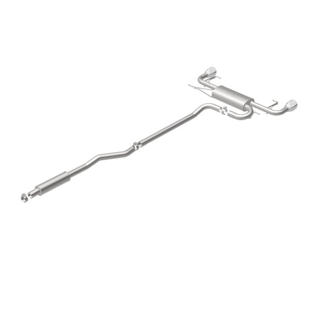 MagnaFlow 14-15 Mazda 6 L4 2.5L SS Cat-Back Perf Dual Split Rear Exit Exhaust - 19131