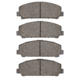 DFC 05-24 Nissan Titan Front Semi Metallic Heavy Duty Brake Pads - 1214-1509-00