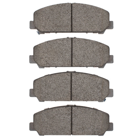 DFC 05-24 Nissan Titan Front Semi Metallic Heavy Duty Brake Pads - 1214-1509-00