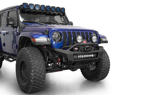 Addictive Desert Designs18-24 Jeep Wrangler JL / 18-24 Jeep Gladiator JT Phantom Front Bumper - F980393070103