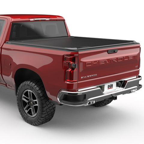 EGR RollTrac Manual Retractable Bed Cover Chevy 1500 Short Box - RT039603ML