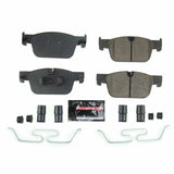 Power Stop 2019 Volvo S60 Front Z23 Evolution Sport Brake Pads w/Hardware - Z23-1924