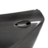 Seibon 20-21 Toyota GR Supra A90 Carbon Fiber Door - Pair - DD20TYSUP