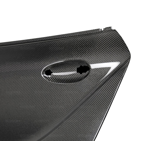 Seibon 20-21 Toyota GR Supra A90 Carbon Fiber Door - Pair - DD20TYSUP