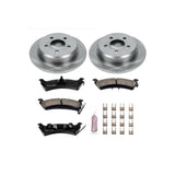 Power Stop 93-98 Jeep Grand Cherokee Rear Autospecialty Brake Kit - KOE2131