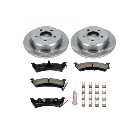 Power Stop 93-98 Jeep Grand Cherokee Rear Autospecialty Brake Kit - KOE2131