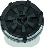 Kuryakyn Alley Cat Fuel & Battery Gauge Gloss Black - 7383