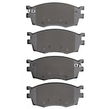 R1 06-12 Kia Rio5 Front Ceramic Brake Pads - 2310-1156-00