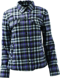 River Road Cameo Flannel Moto Shirt Womens - Small - 094527