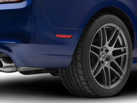 Raxiom 10-14 Ford Mustang Axial Series LED Rear Marker Lights- Red - 428414