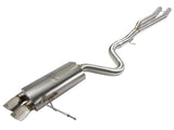 aFe Power 19-21 Audi Q3 F3 L4-2.0L (t) MACH Force-Xp 3 IN to 2-1/2in SS Cat-Back Exhaust System - 49-36444
