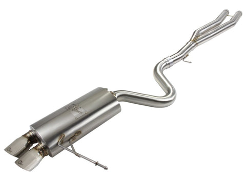 aFe Power 19-21 Audi Q3 F3 L4-2.0L (t) MACH Force-Xp 3 IN to 2-1/2in SS Cat-Back Exhaust System - 49-36444