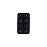 AEM EV 8 Button Keypad CAN Based Programmable Backlighting - 30-8400