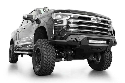 Addictive Desert Designs2022+ Chevrolet Silverado 1500 Black Label Front Bumper - F140300010103