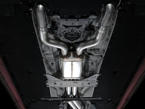 AWE Tuning 21-23 Audi C8 RS6/RS7 SwitchPath Cat-back Exhaust - Diamond Black Tips - 3025-33776