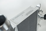 CSF 2019+ Lamborghini Urus / 2020+ Audi RS Q8 / SQ8 / SQ7 High Performance Intercooler System- Raw - 8211R