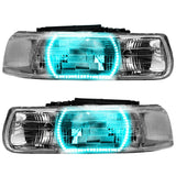 Oracle 00-06 Chevy Tahoe/GMC Yukon SMD HL - ColorSHIFT w/ 2.0 Controller - 8166-333