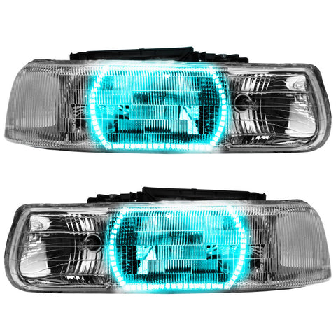 Oracle 00-06 Chevy Tahoe/GMC Yukon SMD HL - ColorSHIFT w/ Simple Controller - 8166-504