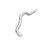 MagnaFlow Filter-Back Pro Series Single Passenger Side Rear Exit 5in. 2016 Nissan Titan 5.0L CC SB - 17866