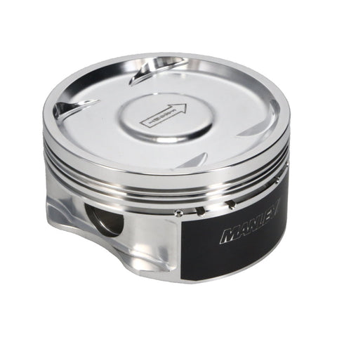 Manley 04+ Subaru WRX STi (EJ257) STD Stroke 99.75mm +.25mm Bore 8.5:1 Dish SINGLE PISTON AND RING - 612002C-1