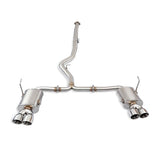 Mishimoto 2015-2016 Ford Mustang 2.3L EcoBoost Stainless Steel Cat-Back Exhaust - MMEXH-MUS4-15
