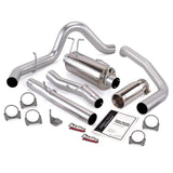 Banks Power 03-07 Ford 6.0L CCSB Monster Exhaust System - SS Single Exhaust w/ Chrome Tip - 48785
