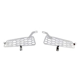 Putco 18-20 Ford F-150 Raptor - Hex Shield - Polished SS Bumper Grille Inserts - 82168