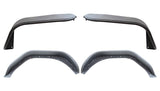 Fishbone Offroad JL/JT Front Steel Tube Fenders - FB23208F