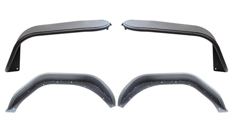 Fishbone Offroad JL/JT Front Steel Tube Fenders - FB23208F
