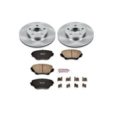 Power Stop 01-05 Toyota RAV4 Front Autospecialty Brake Kit - KOE2419