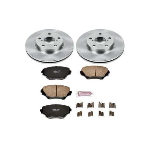 Power Stop 01-05 Toyota RAV4 Front Autospecialty Brake Kit - KOE2419