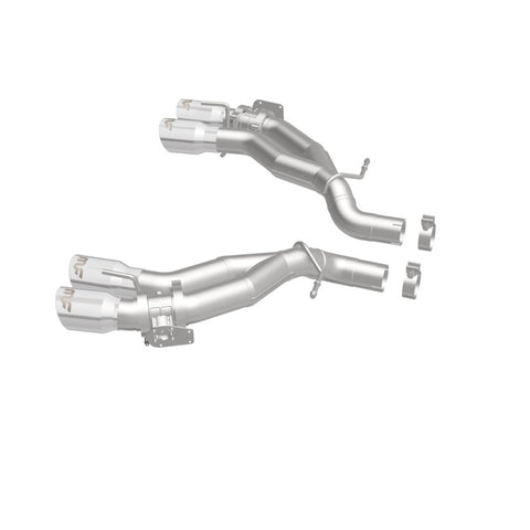 MagnaFlow 2016 Chevy Camaro 6.2L V8 Race Axle Back w/ Quad Polished Tips - 19266