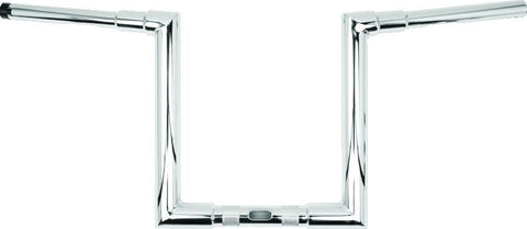 Burly Brand Jason Bar 12in - Chrome - B12-6090C
