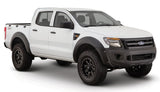 Bushwacker 11-15 Ford Ranger T6 Pocket Style Flares 4pc - Black - 20934-02