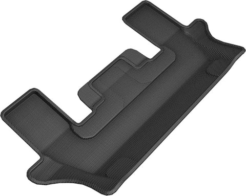 3D MAXpider 20-21 Ford Explorer 6-Seat Kagu 3rd Row Floormats - Black - L1FR13131509