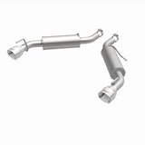 MagnaFlow 2016 Chevy Camaro 3.6L V6 Competition Axle Back w/ Dual Polished Tips - 19332