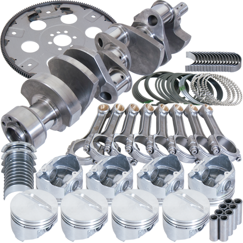 Eagle Chevrolet LT1 Balanced Rotating Assembly 3.750in. Bore 5.700in Standard I-Beam - B13555L03068