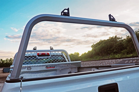 Deezee 15-23 Chevrolet Colorado Cargo Management Rear Rack - Silver - DZ 95071R