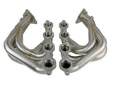 aFe Twisted 304SS Header 2020 Chevy Corvette (C8) 6.2L V8 - Brushed - 48-34148-H