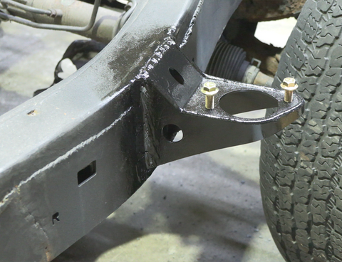 Rust Buster 1996-2002 Toyota 4 Runner Front Body Frame Mount Bracket - Right - RB8400R