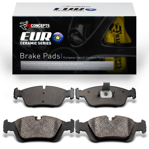 R1 91-08 BMW Z4 Front Euro Ceramic Brake Pads - 2600-0558-00