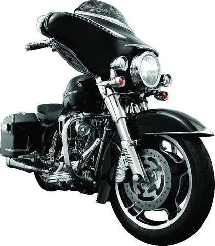 Kuryakyn Front Fender Side Trim Chrome - 7786