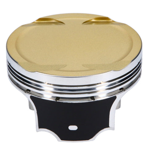 JE Pistons Ultra Series Modular Ford Coyote Gen 3 3.681in Bore/3.65in Stroke Set of 8 Pistons - 360834