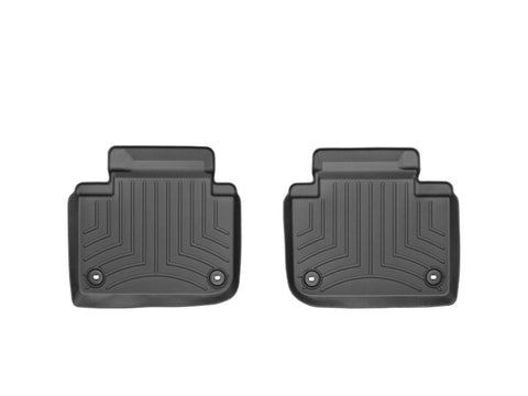 WeatherTech 13+ Lexus GS Rear FloorLiner - Black - 444552