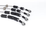 Goodridge 17-18 Ford Escape (All Models) SS Brake Line Kit - 13027