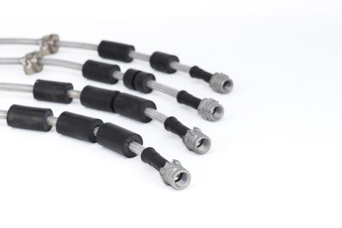 Goodridge 17-18 Ford Escape (All Models) SS Brake Line Kit - 13027