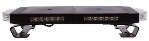 Putco 16in Universal Light Bar LED Tri-Hornet - Amber/White/Blue Single - 950216